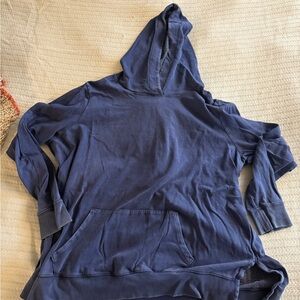 Navy Blue Hoodie
